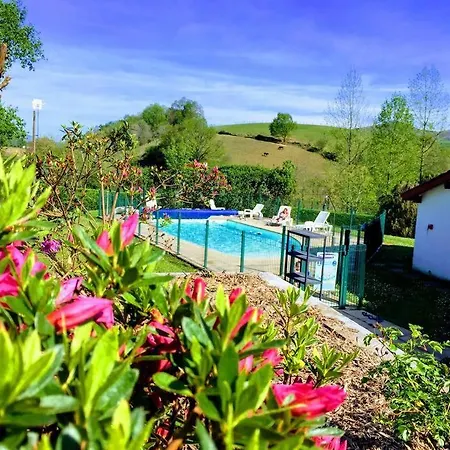 Lägenhet Cosy T2 Proche Espelette - Avec Piscine Chauffee *