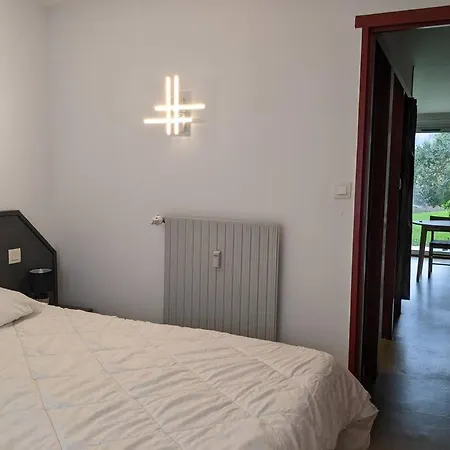 Cosy T2 Proche Espelette - Avec Piscine Chauffee Apartman Souraïde