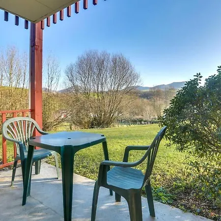 Cosy T2 Proche Espelette - Avec Piscine Chauffee Apartmán