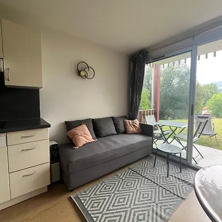 Cosy T2 Proche Espelette - Avec Piscine Chauffee Lägenhet Souraïde