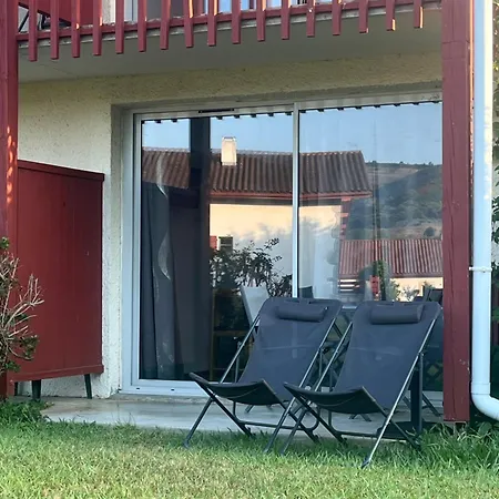 Lägenhet Cosy T2 Proche Espelette - Avec Piscine Chauffee Souraïde