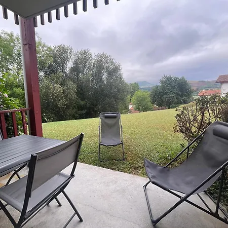 Cosy T2 Proche Espelette - Avec Piscine Chauffee * Souraïde