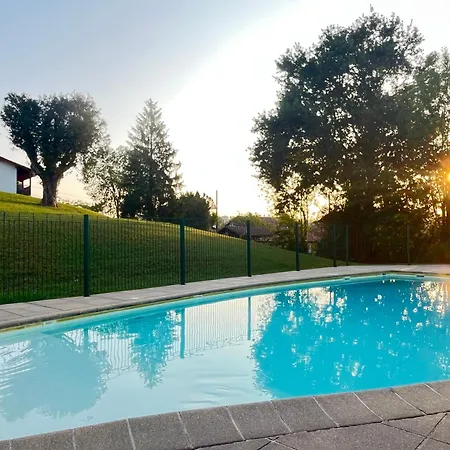 Cosy T2 Proche Espelette - Avec Piscine Chauffee شقة Souraïde
