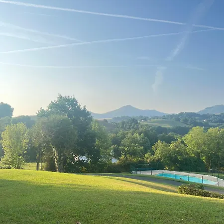 Cosy T2 Proche Espelette - Avec Piscine Chauffee Lägenhet